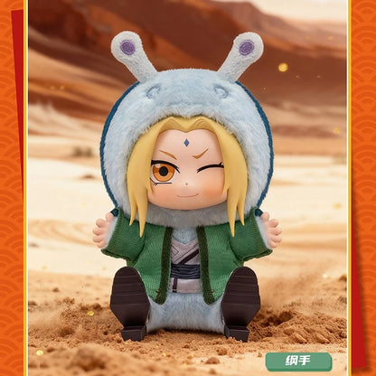 TOPTOY Eaki Naruto V2 Blind Box Shippuden Beast Party Series Pajamars Doll Movable Figure Itachi Uzumaki Naruto Surprise Gift
