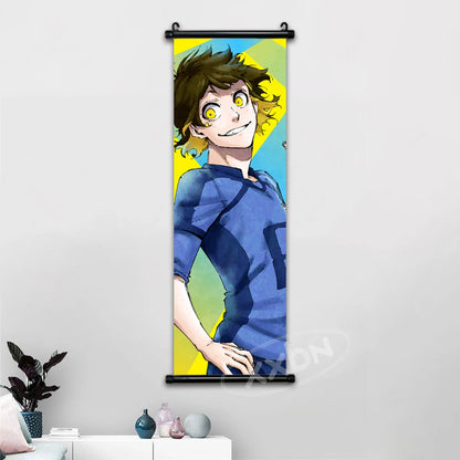 Blue Lock Isagi Canvas
