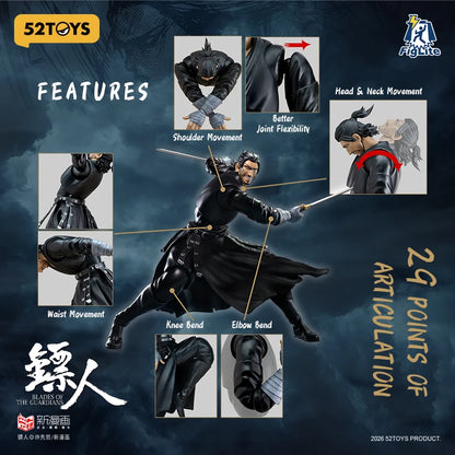Blades Of The Guardians Daoma Action Figure