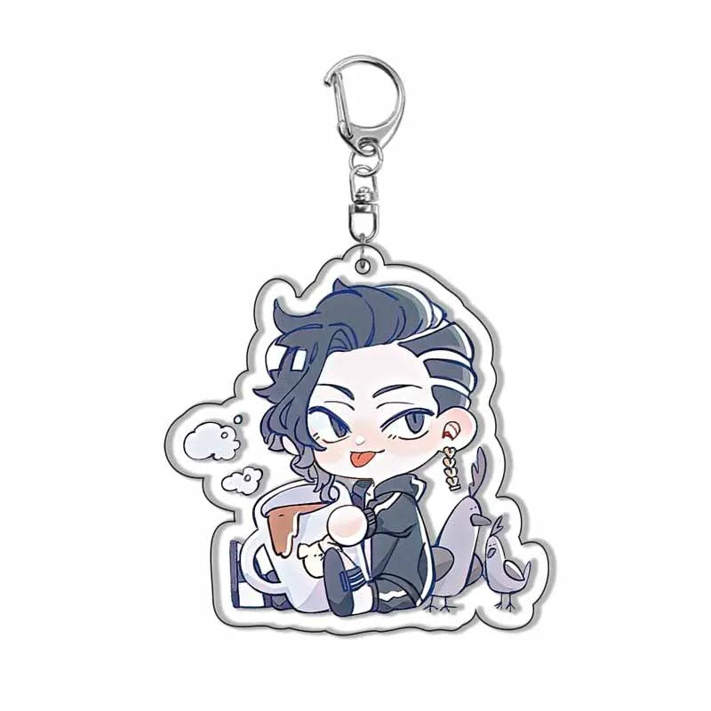 Tokyo Revengers Haitani Acrylic Keychain