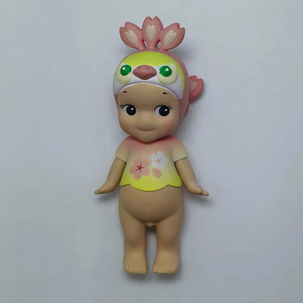 Mini Sonny Blind Box Cherry Blossom Spring Series Mini Anime Figures Ornaments Christmas Birthday Gift