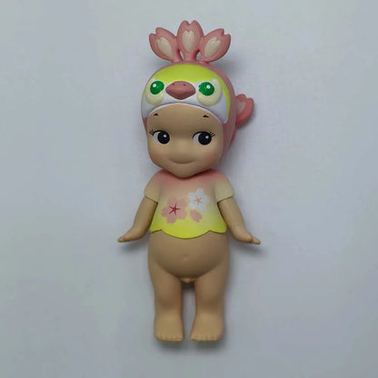 Mini Sonny Blind Box Cherry Blossom Spring Series Mini Anime Figures Ornaments Christmas Birthday Gift