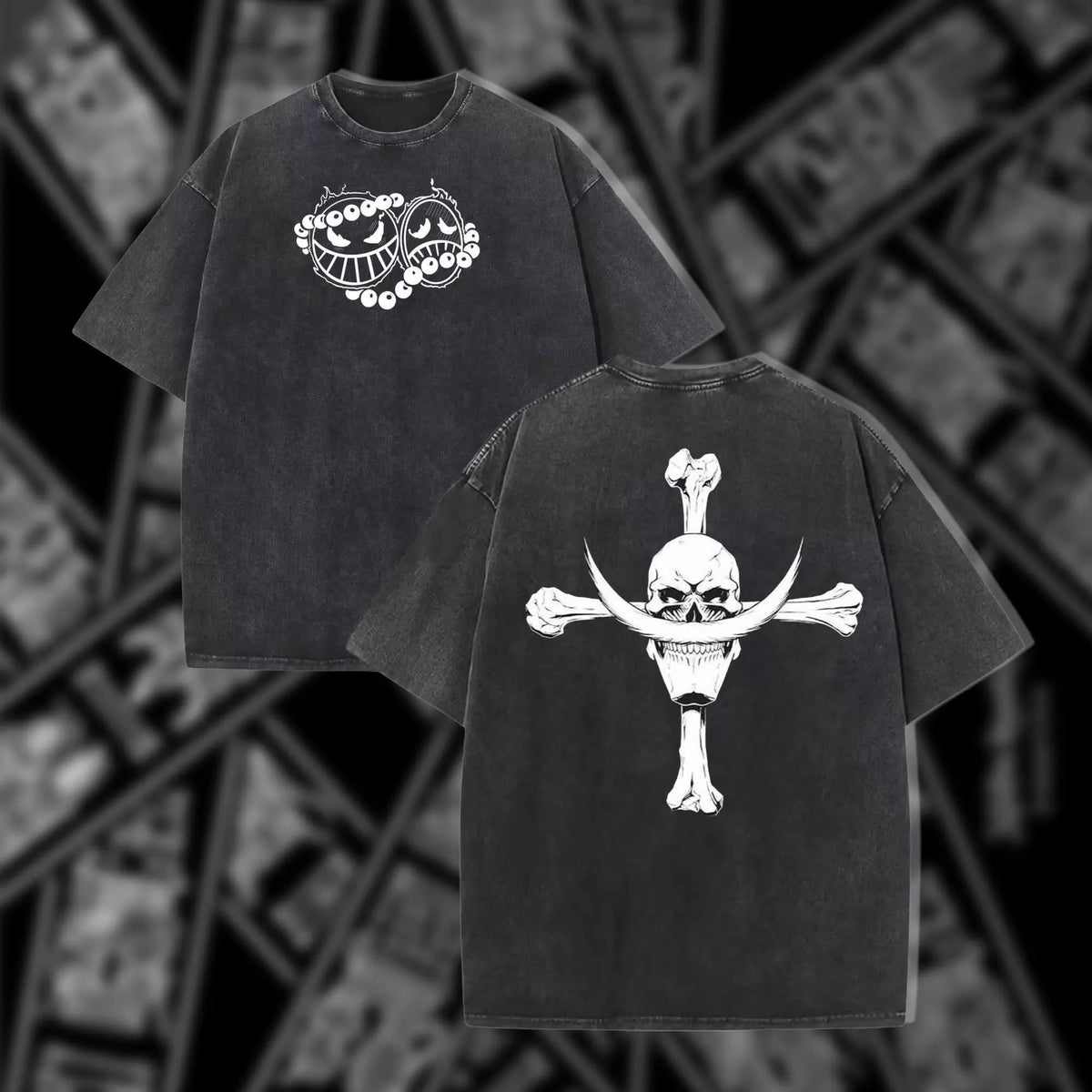 One Piece Skull Graphic Tee