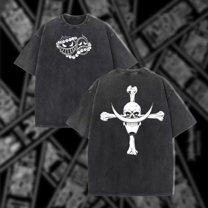 One Piece Skull Graphic Tee