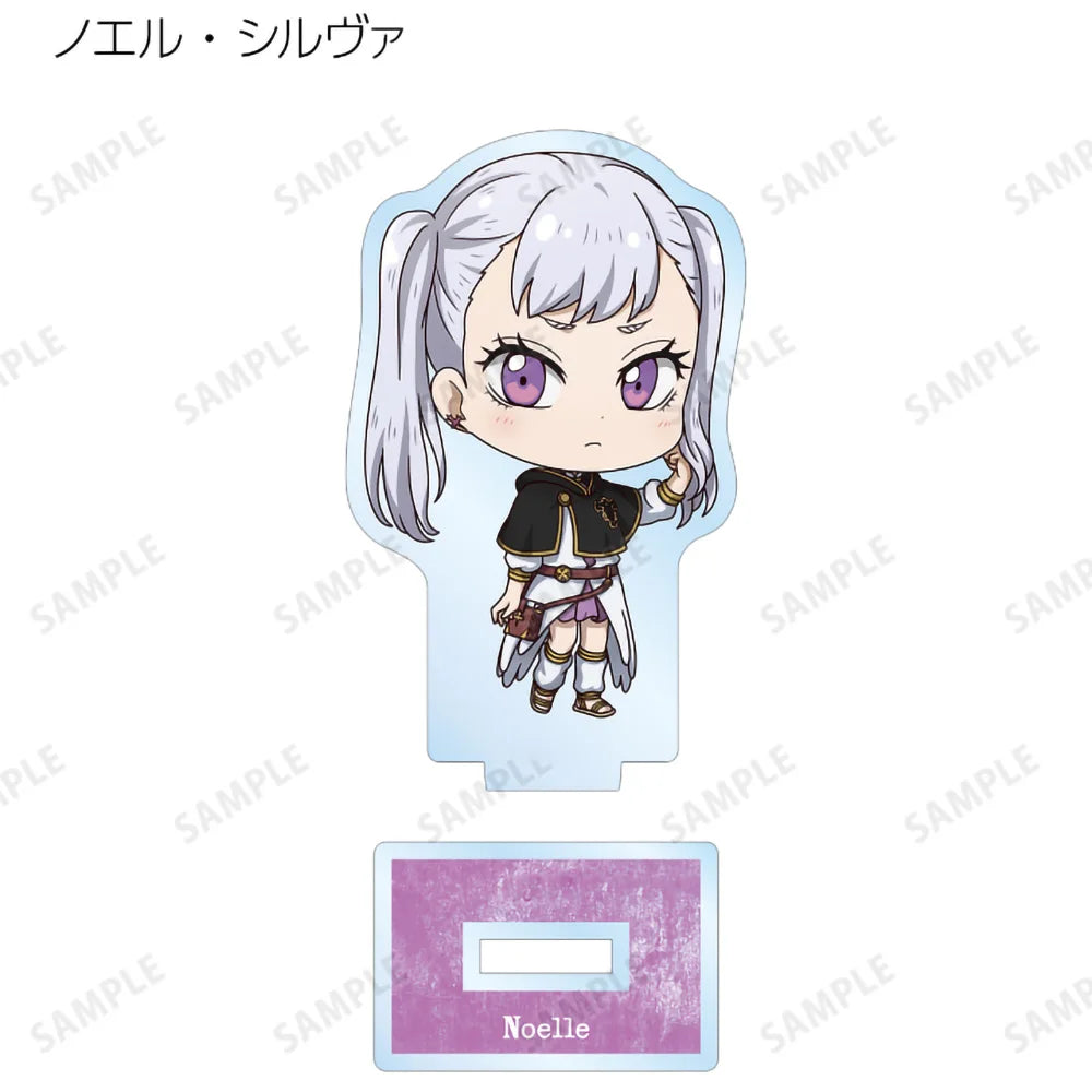 Black Clover Chibi Acrylic Standee