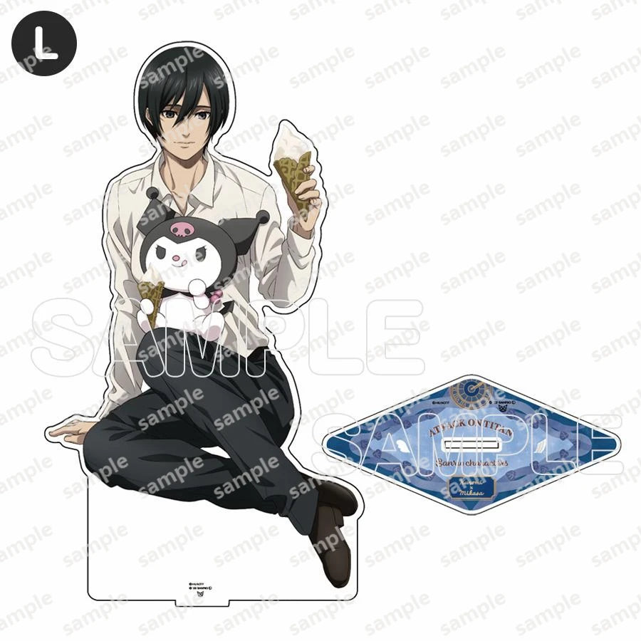 Attack on Titan Part 2 Acrylic Stand Animation Peripheral Ellen Amin Reina Owen PVC Stand Desktop Ornament Christmas Gift