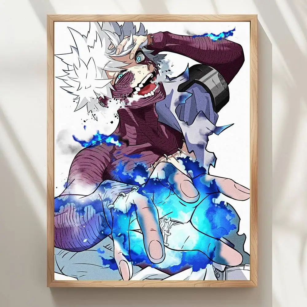 My Hero Academia Dabi Poster