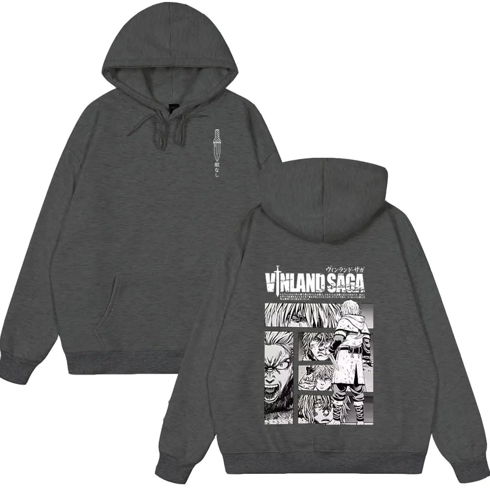 Vinland Saga Thorfinn Hoodie