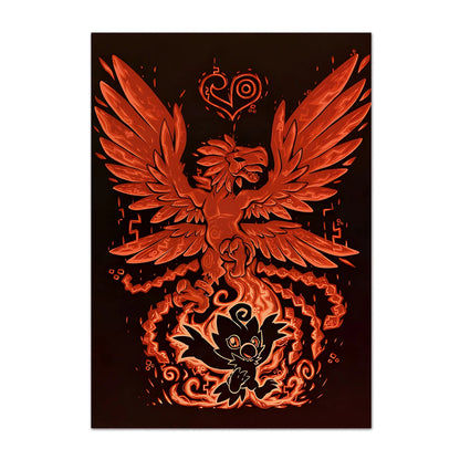 Digimon Poster Canvas Art