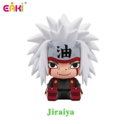 Authentic Stock Eaki Wind Transmission Sticker Sit Series Sasuke Itachi Trendy Play Anime Character Peripheral Blind Box