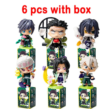 6 pcs with BOX