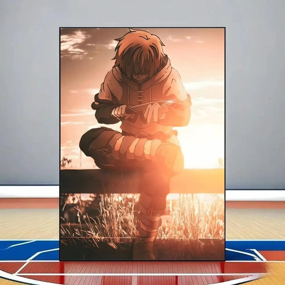 Vinland Saga Self-Adhesive Poster