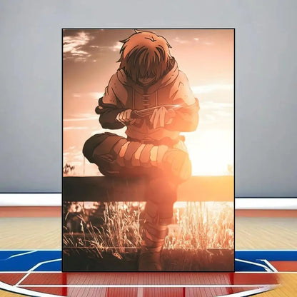 Vinland Saga Self-Adhesive Poster