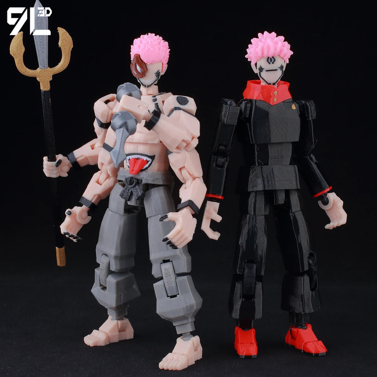 Jujutsu Kaisen Itadori Figure