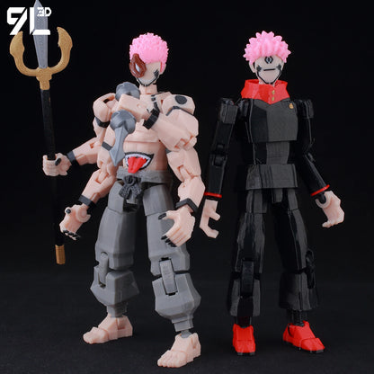 Jujutsu Kaisen Itadori Figure