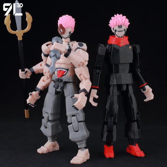 Jujutsu Kaisen Itadori Figure