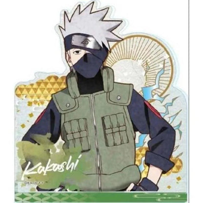 NARUTO Acrylic Stand Figure Uzumaki Naruto Gaara Anime Peripheral Cute Cartoon Exquisite Room  Desktop Ornament New Gifts