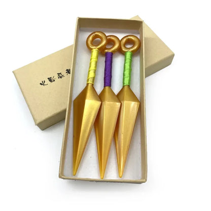 Naruto Golden Shuriken Kunai