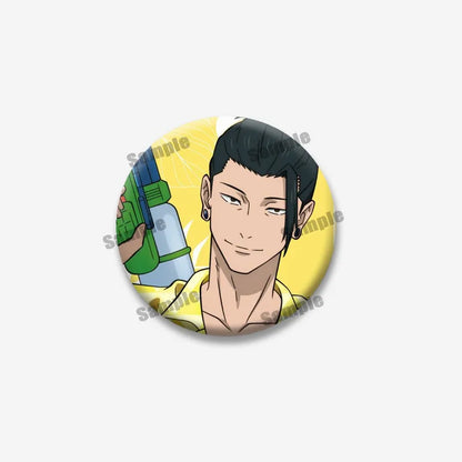 Jujutsu Kaisen Suguru Geto Enamel Pin