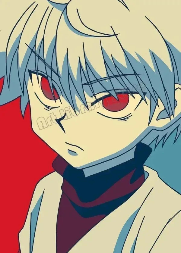 Hunter X Hunter Killua Canvas Poster