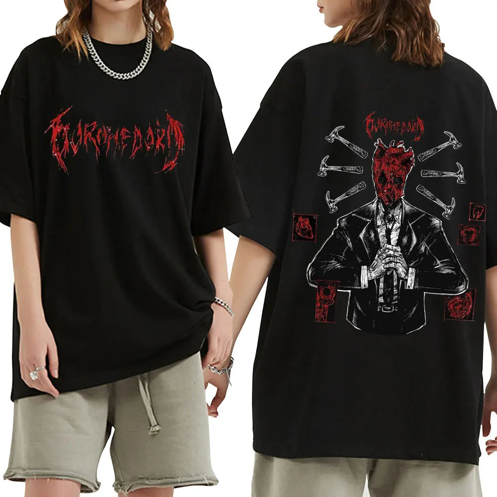 Dorohedoro Kaiman Oversized T-Shirt