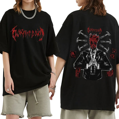 Dorohedoro Kaiman Oversized T-Shirt