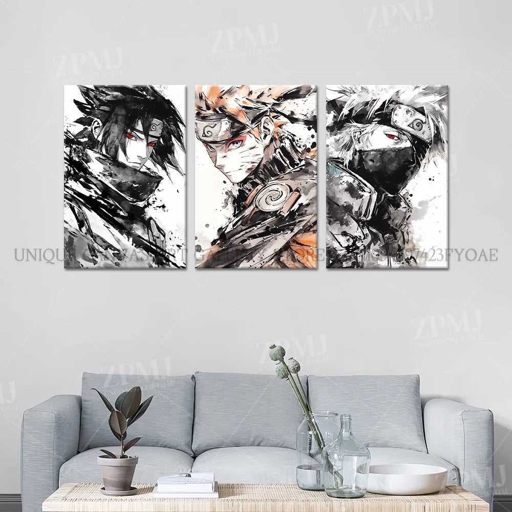 Naruto Uchiha Itachi Canvas