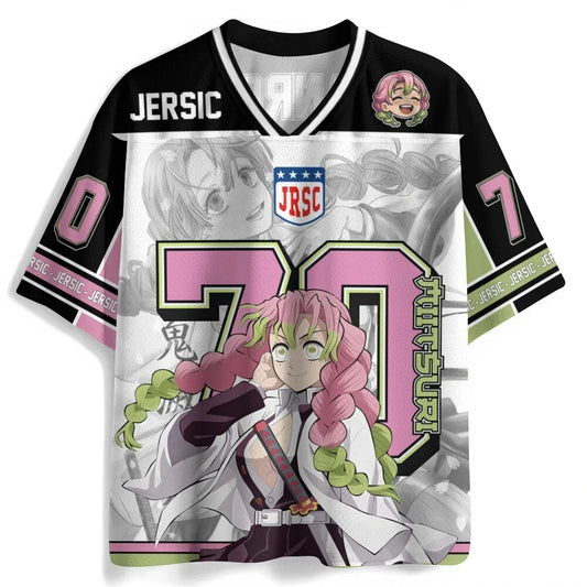 Demon Slayer Number Jersey T-Shirt