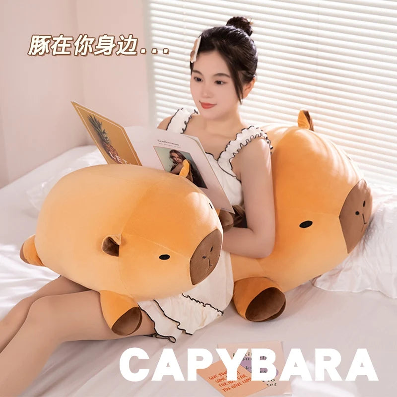 Capybara Plush Pillow