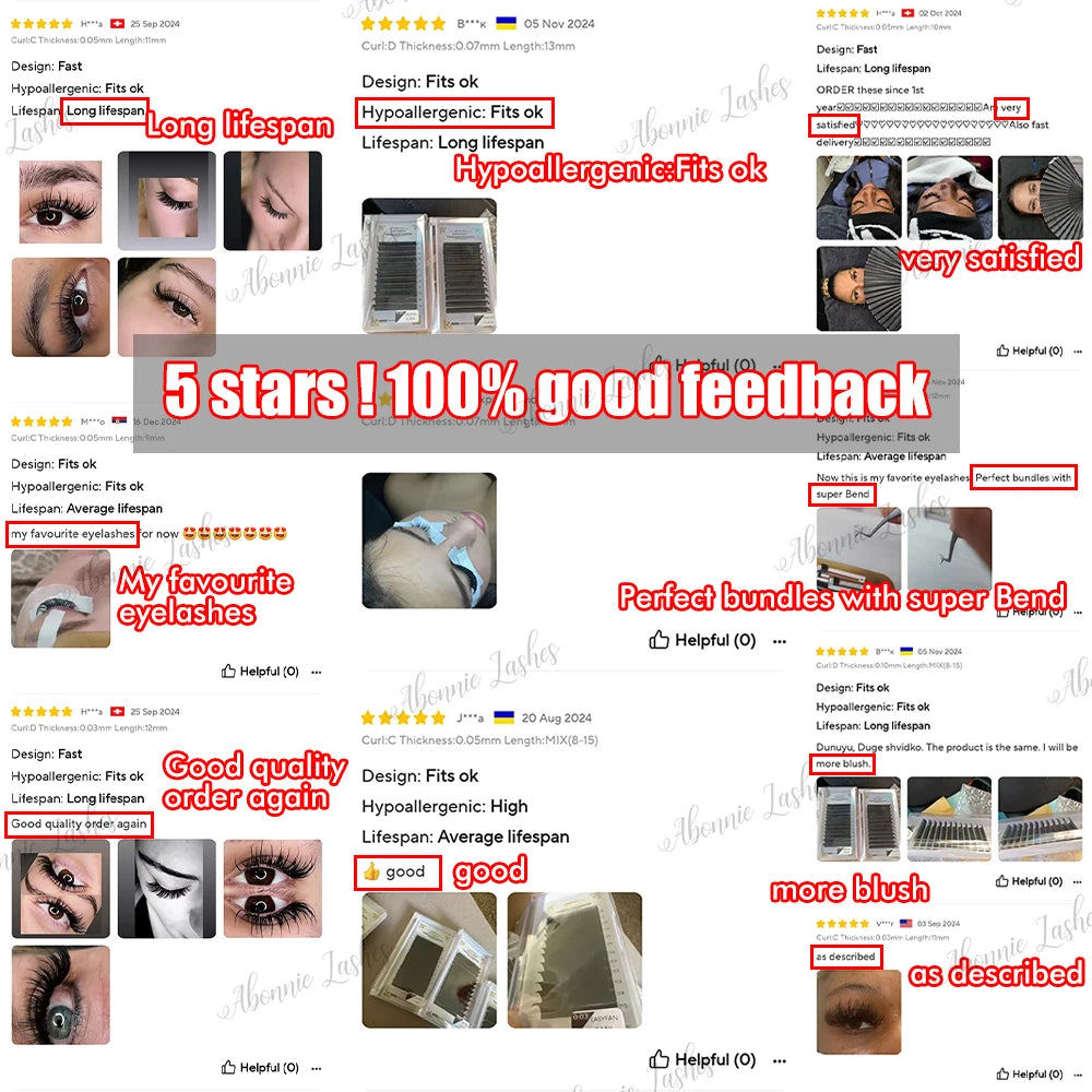 Anime Lash Extension