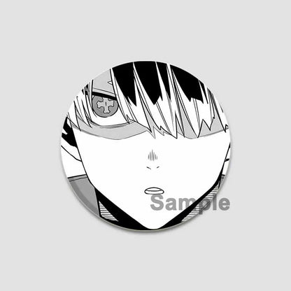 Kaiju No. 8 Enamel Pin