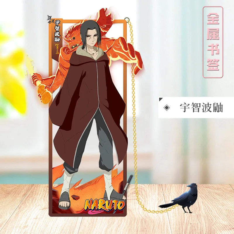 Naruto Sasuke Metal Bookmark
