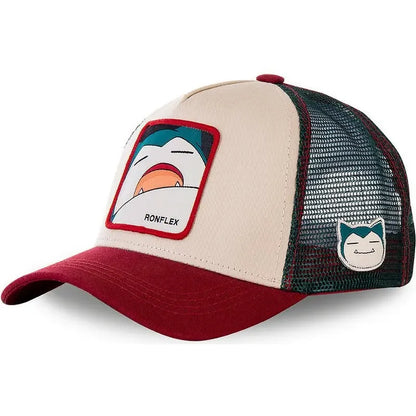 Pokemon Pikachu Mesh Cap