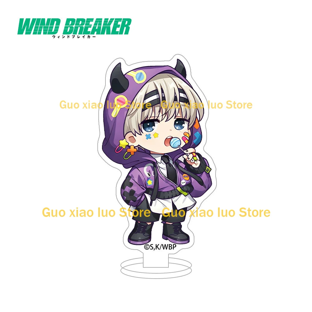 Wind Breaker Sakura Haruka Hoodie