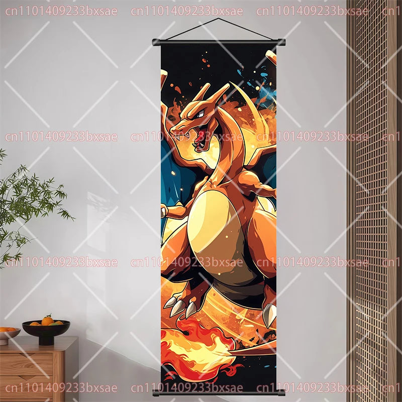 Pokemon Pikachu Poster Scroll