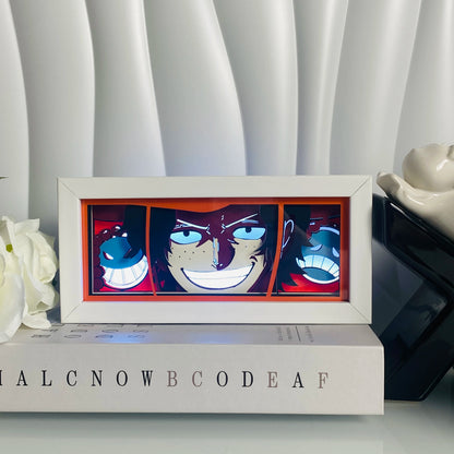 Anime Eyes Shadow Box Lamp