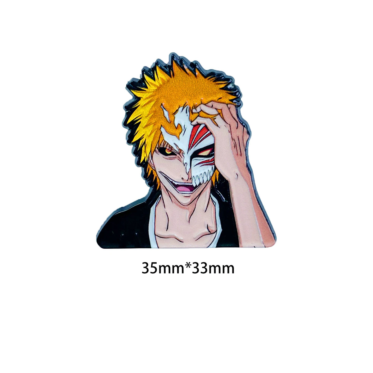 Anime Boy Enamel Pin