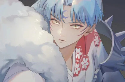 Inuyasha Sesshomaru Canvas Poster