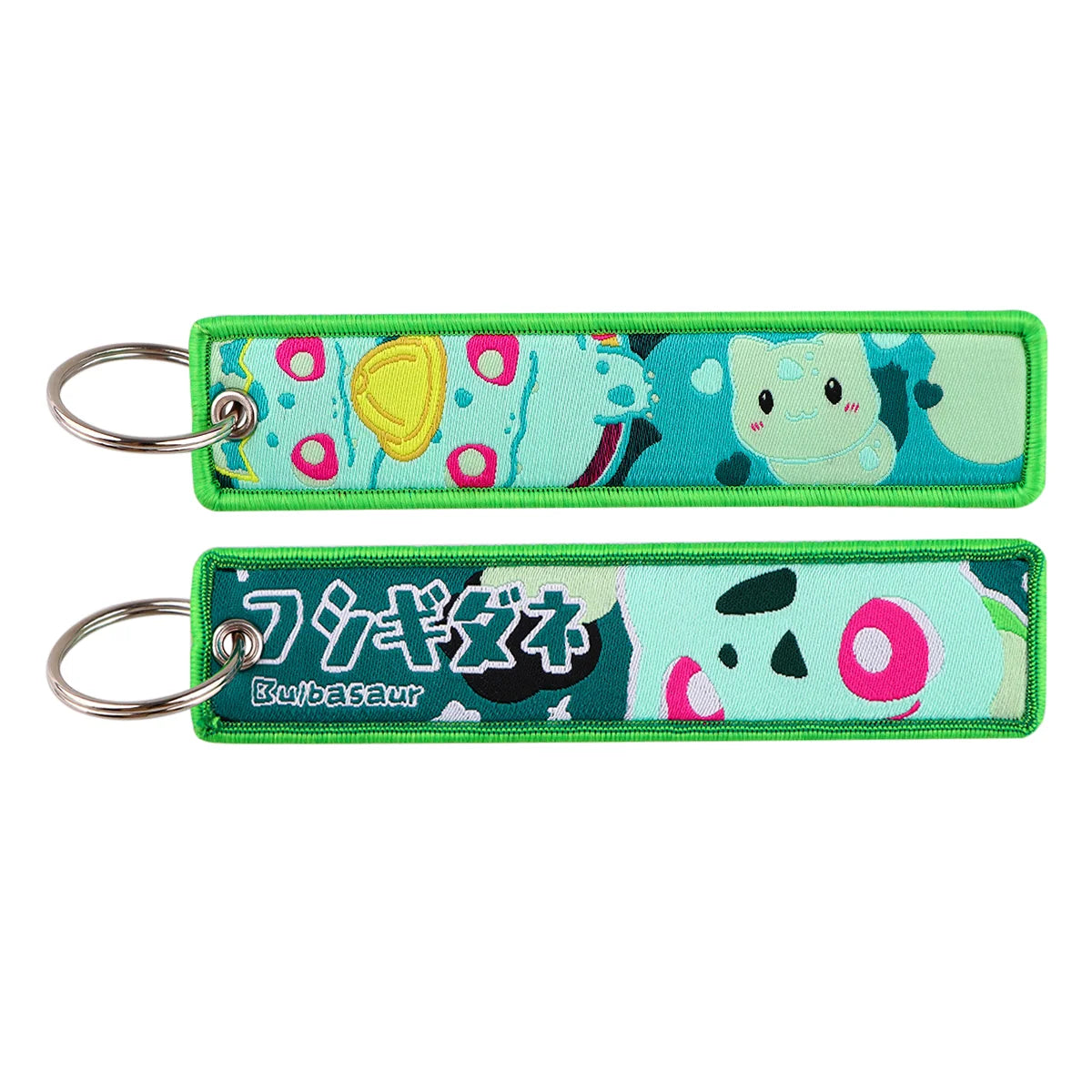 Anime Game Embroidery Keychain