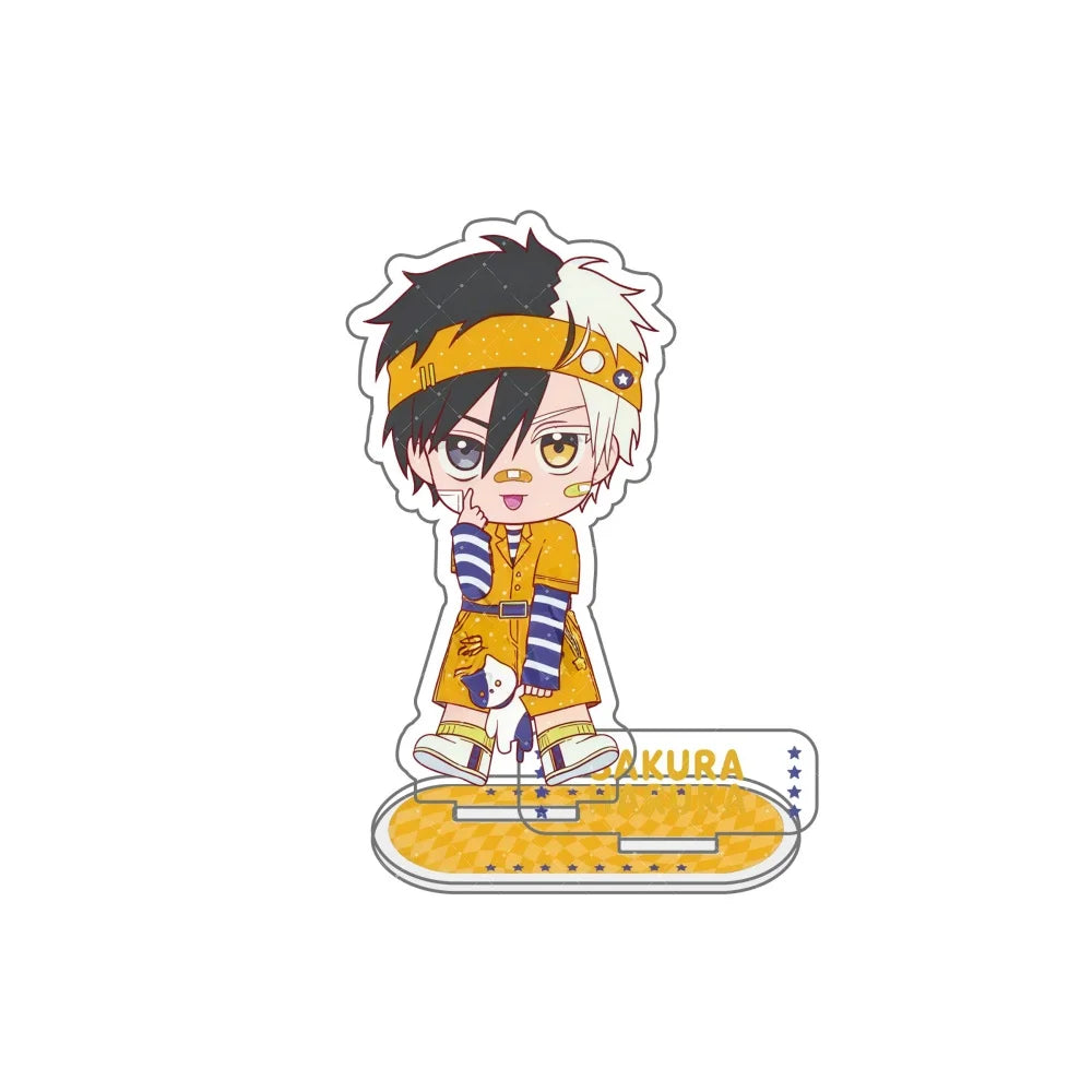 Wind Breaker Picnic Ver Acrylic Keychain