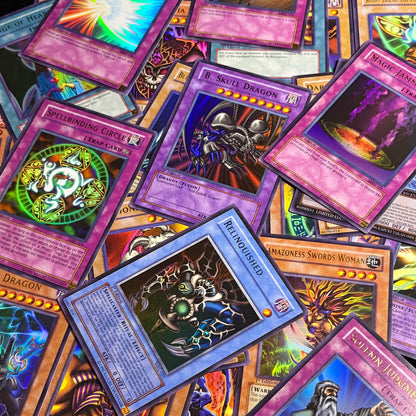 Yu-Gi-Oh! Proxy Cards