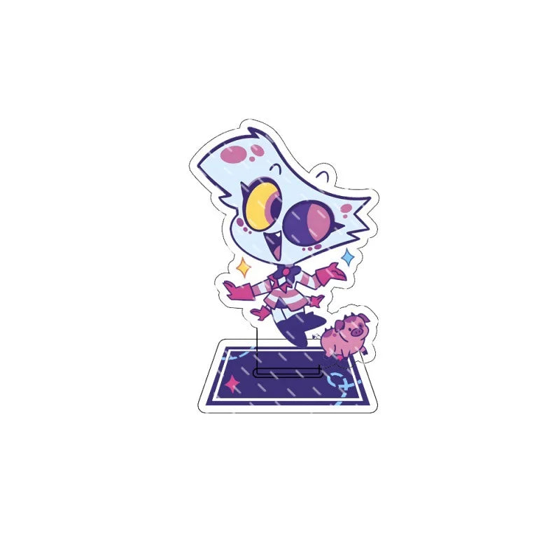 Hazbin Hotel Alastor Acrylic Stand