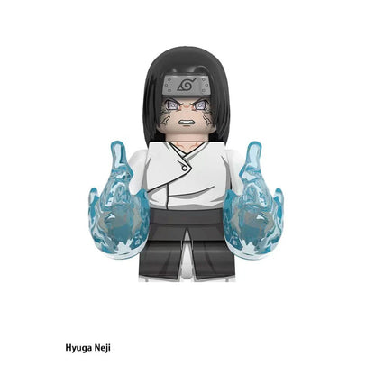 Naruto Sasuke Itachi Kakashi Jiraiya Tsunade Obito Indora Anime Uchiha Mini Blocks Figure WM6155 WM6154 WM6153 Collectible Man