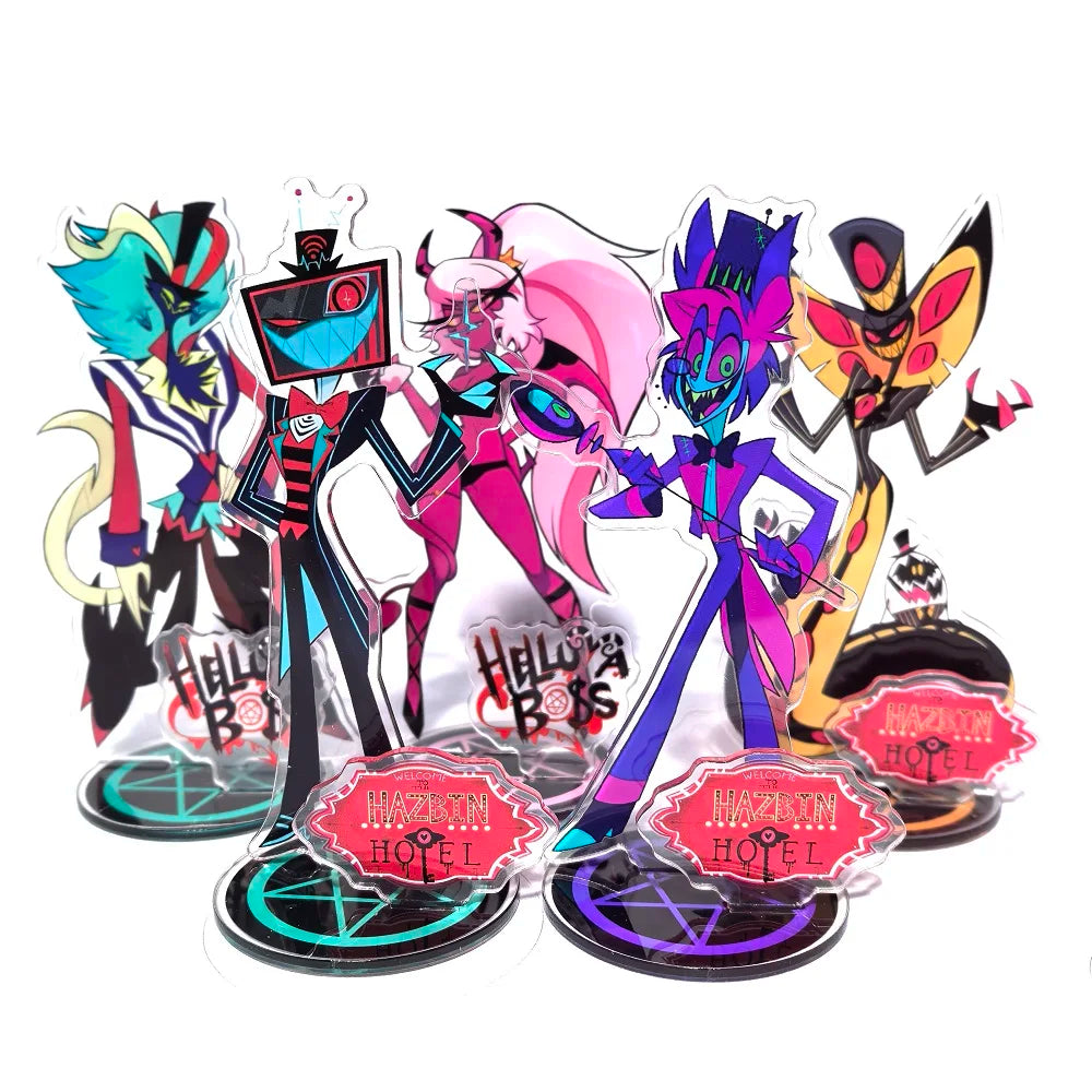 Hazbin Hotel Alastor Acrylic Stand