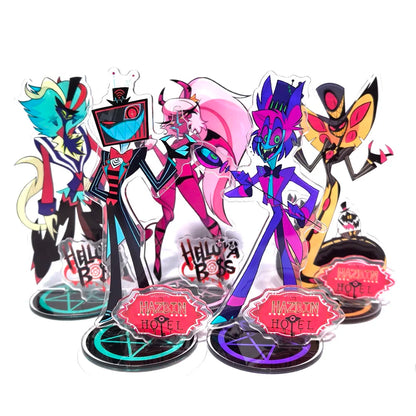 Hazbin Hotel Alastor Acrylic Stand