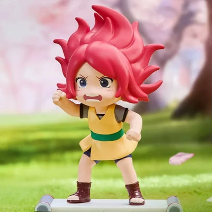 POPMART Naruto Shippuden Childhood Series Blind Box Toys Mystery Box Mistery Caixa Action Figure Genuine Original Surprise Box