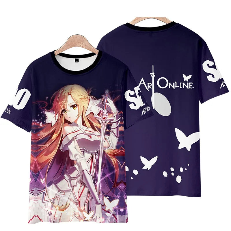 Sword Art Online Kirito T-Shirt