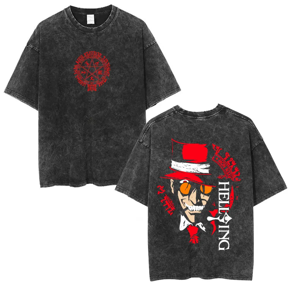 Hellsing Ultimate Alucard Oversized T-Shirt
