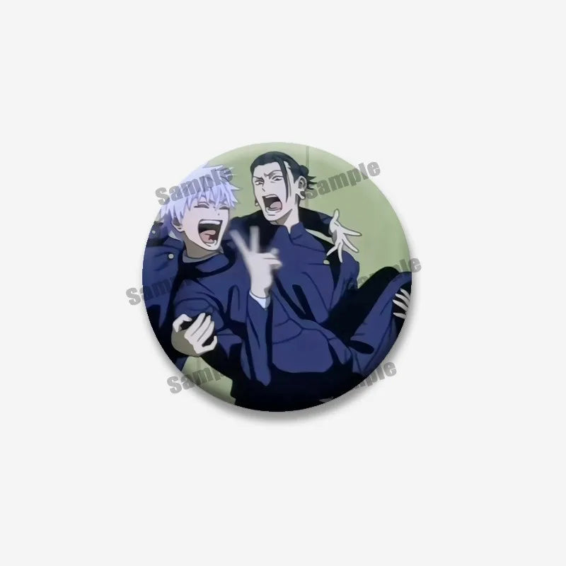 Jujutsu Kaisen Suguru Geto Enamel Pin