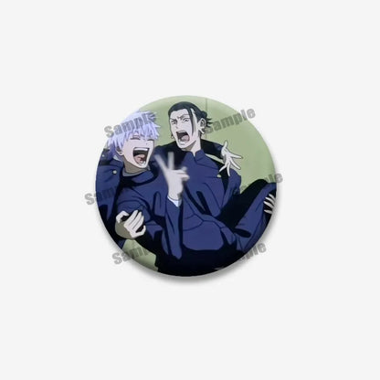 Jujutsu Kaisen Suguru Geto Enamel Pin
